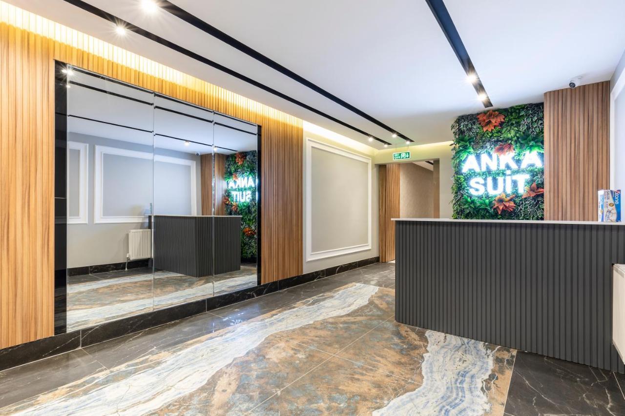 Anka Suit Rezidans 카이세리 외부 사진